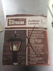 Outdoor Post Light, Lamp Post Light Fixture with E26 Socket, Exterior Post NOS