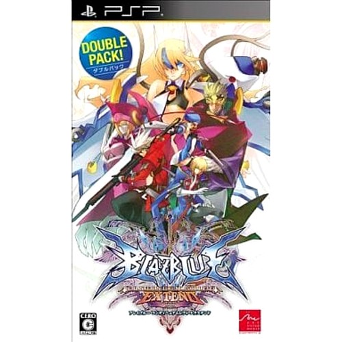 BlazBlue: Continuum Shift Extend Double Pack PlayStation Portable NTSC-J CIB - Picture 1 of 10