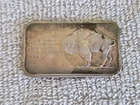 1976 Madison Mint Bicentennial Buffalo 1 Troy Ounce .999 Silver Bar