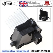 Heater Blower Motor Resistor Final Stage For BMW 3 5 Series X3 X5 E39 E46 E53