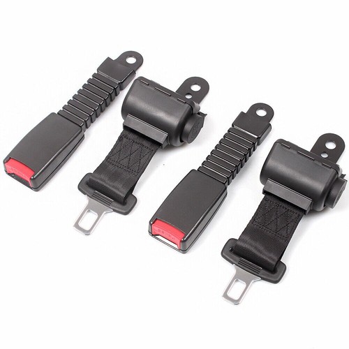 4 Retractable Golf Cart Seat Belts and Bracket Kit for EZGO Yamaha Club Car - Picture 3 of 11