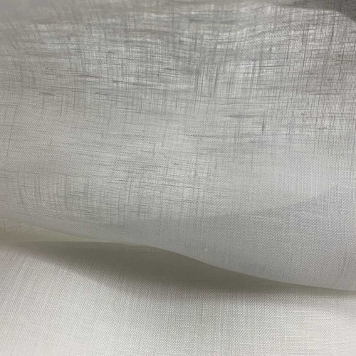 Tessuto Puro Lino Bellora 300 Bisso 20 Cm 6465 - Foto 9 di 23