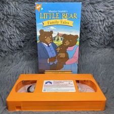 Little Bear Family Tapes VHS 1997 Nick Jr. 4 Classic Tales Maurice Sendak Film