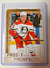 Mason McTavish Gold Pros and Prospects 2024-25 Upper Deck Extended