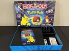 Parker Brothers Pokémon Monopoly Game 1999 Collector's Edition Complete Vintage