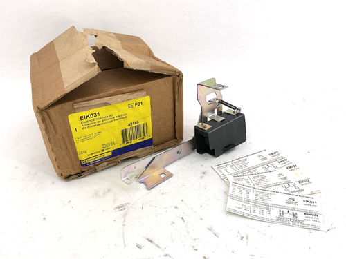 Neu Square D EIK031 Ser F01 elektrischer Verriegelungssatz 1 Schließer & 1 Öffner Kontakt 42185 - Bild 1 von 8