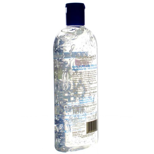 4 Pack Fruit Of The Earth Aloe Vera Gel, Unscented, 12 oz - Picture 4 of 5