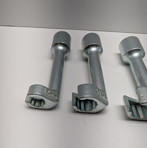 6pc 12pt Diesel Fuel Injector Line Injection Socket Wrench Spanner TOOL set - Bild 14 von 19