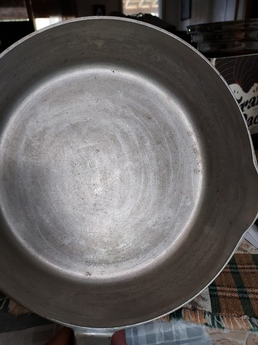 Vintage Magnalite Wagner Ware Sidney 4569 P Chicken Fryer Skillet Pan With Lid - Picture 9 of 13