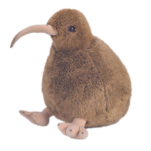 Kiwi Bird 11 inches 30cm Plush Toy Soft Toy Stuffed Animal (30cm)