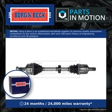 Drive Shaft Front Left BDS1334 Borg & Beck Driveshaft 44306TL0G00 44306TL0G10