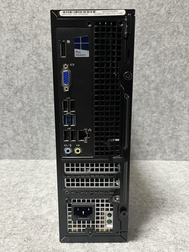 Dell OptiPlex 3020 SFF i5-4590, 16GB RAM, 256GB SSD, Windows 10 Pro - Imagen 7 de 15