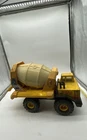 Vintage Tonka Yellow Turbo-Diesel Cement Mixer Truck Toy For Kids