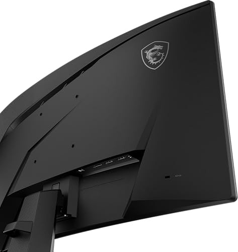 MSI MAG 274CQF 27" QHD Curved Monitor, 180Hz, HDMI, DisplayPort, - BLACK - Picture 4 of 5