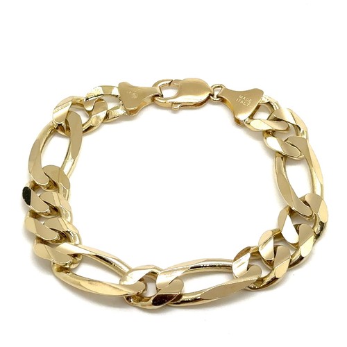 Gold Bracelet 14K Yellow Gold 55.2g (EPJ027438) - Picture 1 of 5
