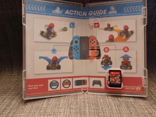 Mario Kart 8 Deluxe (Nintendo Switch, 2017) [physisch] - Bild 3 von 5