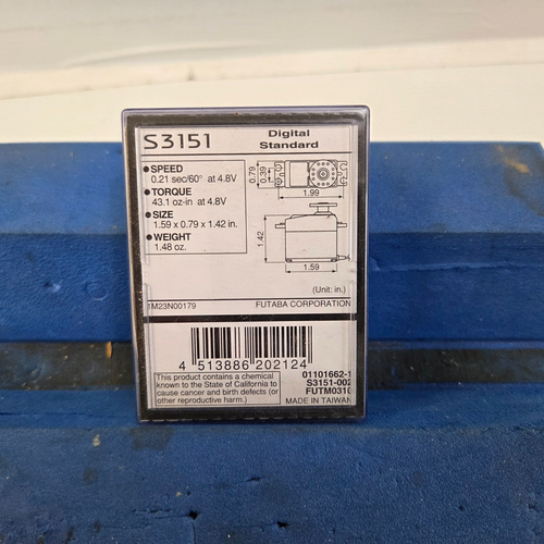 Futaba S3151 Digital Servo - Picture 2 of 2