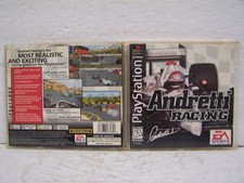 Andretti Racing (PS1, 1996) CIB