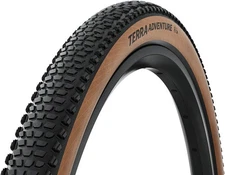 Continental Terra Adventure Tire - 700 x 45, Tubeless, Folding, Black/Transparen