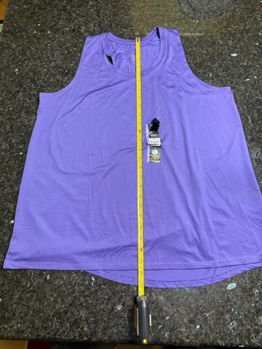 Athletic Works XXL Tank Purple New with Tags Quick Dry Women’s Athletic
