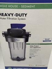 Culligan WH-HD200-C Whole House Heavy Duty Filtration System
