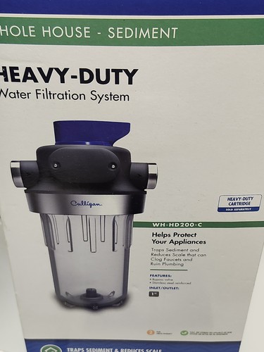 Sistema de filtración de alta resistencia Culligan WH-HD200-C para toda la casa - Imagen 1 de 7