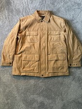 Weatherproof Brand 11590 Men  s Jacket Size Large 4 Pocket Front