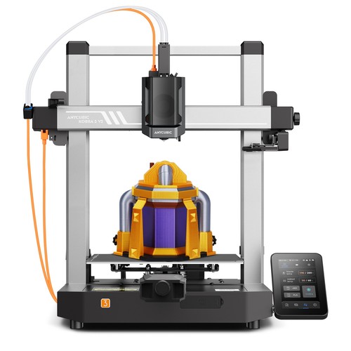 ANYCUBIC Kobra 3 V2/Kobra 3 V2 Combo 3D Printer 600mm/s Multicolor Auto-Dry Lot - Picture 15 of 17