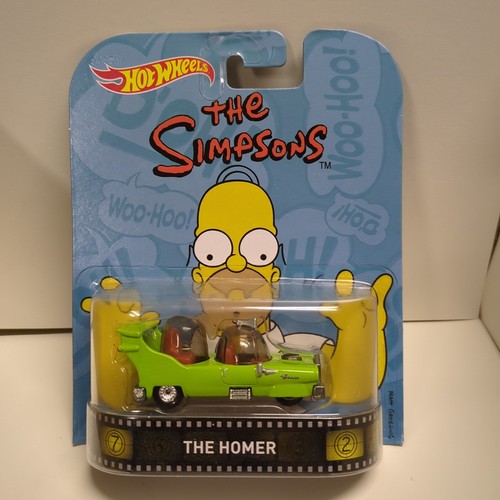 Hot Wheels The Simpsons 2015 Version The Homer Die Cast #1001