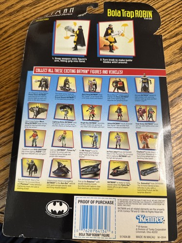 Ultra Rare 1994 Batman The Animated Series - Bola Tran Robin - Actionfigur - Bild 4 von 4