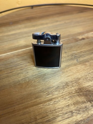 Vintage Dark Tortoise Ronson Lighter - Picture 3 of 4