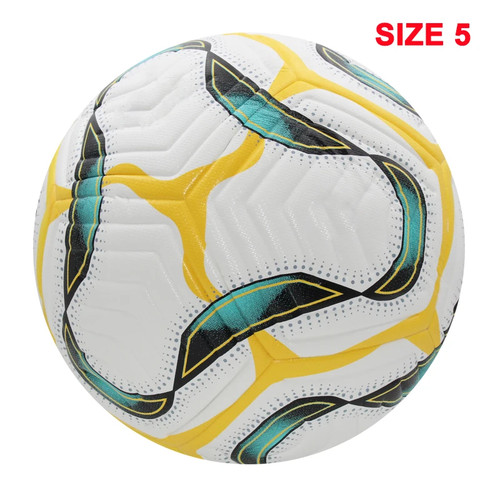 . Pallone da calcio professionale taglia 5 PU senza cuciture calcio all'aperto - Foto 15 di 35