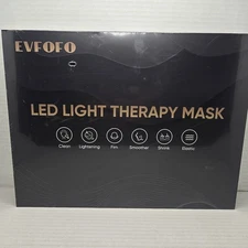 Red Light Therapy Mask for Face 7 Colors LED Face Mask Light Therapy At Home New
