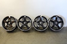 17 Motegi R116 Wheels Rims Gloss Black W Machined Lip 4x100 4x108 17x7 E40 17 Motegi R116 Wheels Rims Gloss Black W Machined Lip 4x100 4x108 17x7 E40