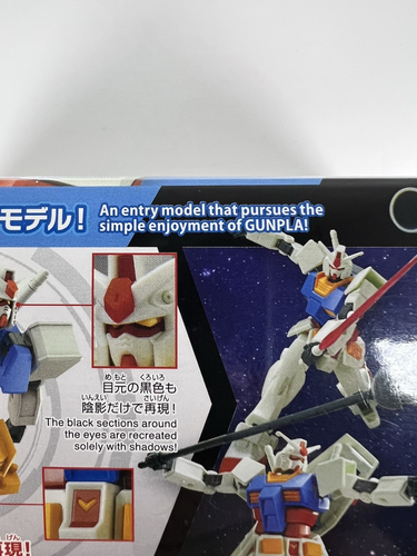 Bandai Gundam Entry Grade RX-78-2 Gundam Full Weapon Set 2021 Brand New Sealed - Foto 10 di 13