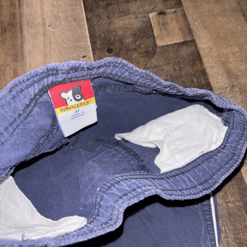 Vintage Y2K Kleinkind Kettenräder blaue Hose 4T - Bild 5 von 11