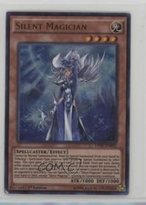 Silent Magician 1st Ed. YuGiOh Duelist Pack: Rivals of the Pharaoh #DPRP-EN002