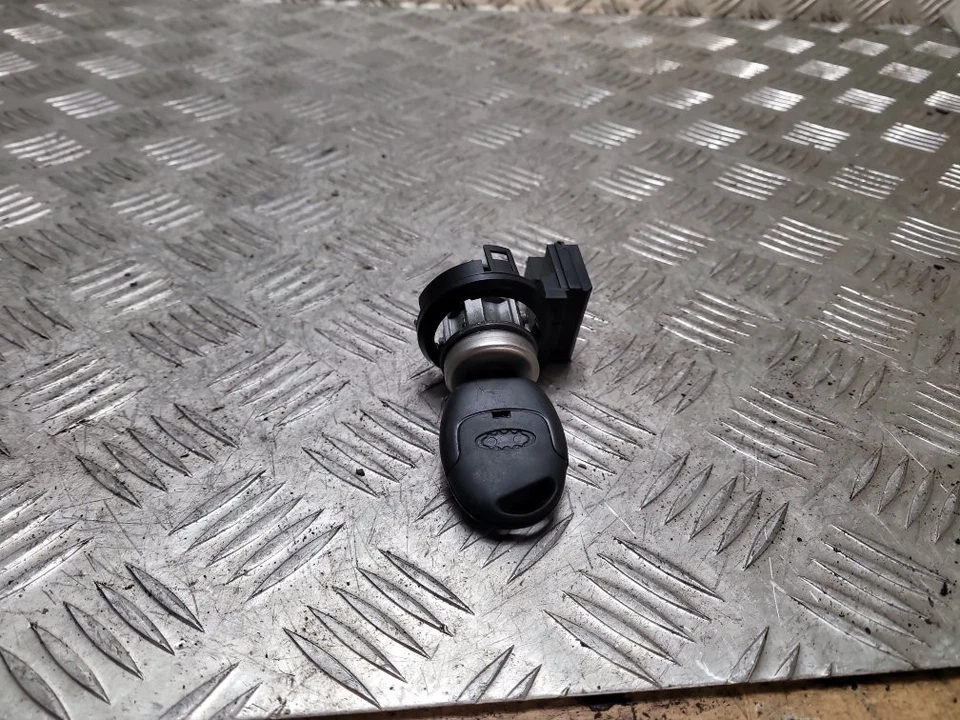 FORD FIESTA MK6 2002-2008 IGNITION BARREL WITH KEY + READER 6E5T-15607-BA - Image 2 of 4