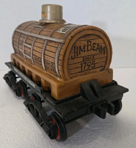 Vintage Jim Beam * Central RailRoad of New Jersey * Zug Dekanter 5er Set  - Bild 16 von 24