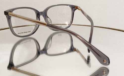 Originale KATE SPADE NEW YORK NATALIA KB7 Eyeglasses GRAY New Plastic 50-16-140 - Picture 4 of 14