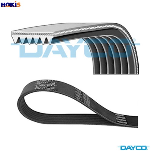 VRIBBED BELT 6PK1546S FOR HONDA CR-V/IV/SUV CIVIC/IX/Tourer R18Z4/R18Z1 1.8L - Picture 1 of 9