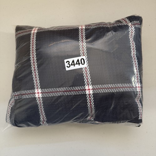 Pacific Trail Shirt Mens Medium Flannel Plaid Lumberjack Long Sleeve Blue Navy - Picture 14 of 14