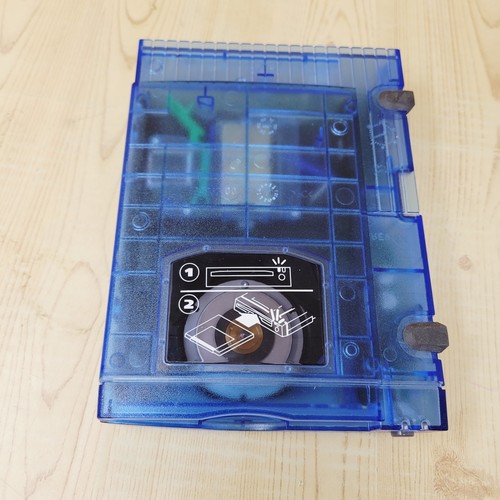 Iomega Zip 100 USB External Disk Drive Z100USB Translucent Blue TESTED - Afbeelding 6 van 13