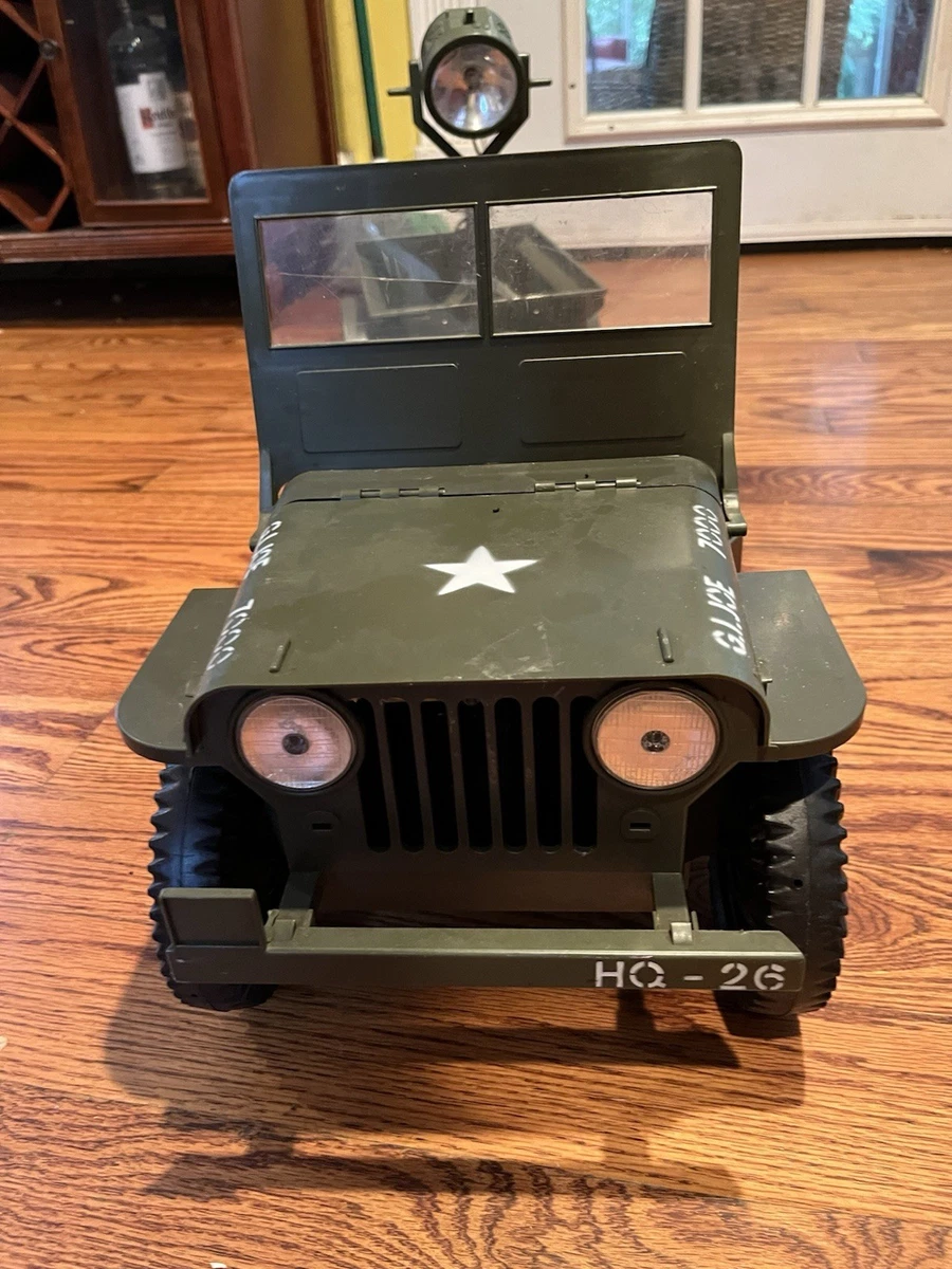 G.I. Joe Military & Adventure Action Figures Jeep 1965 Year