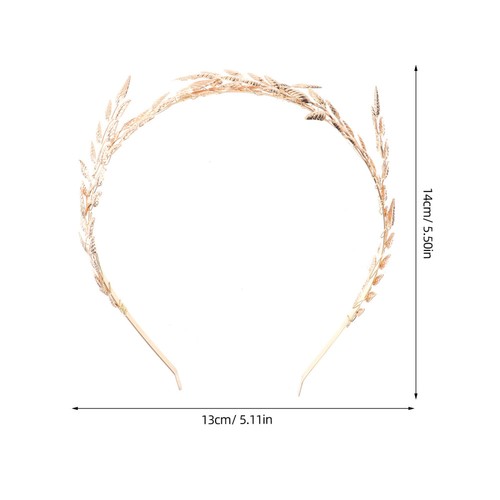 Wedding Headdress Headband Bride Bridal Crown Formal Headbands Women - Bild 2 von 12