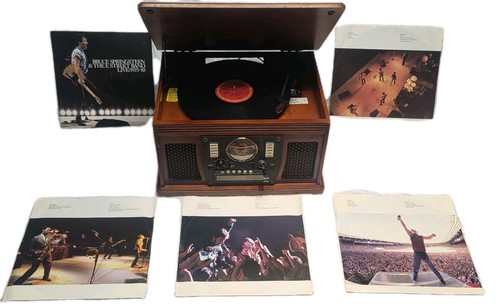 Innovative Technology Music Center 1TVS-600B Digital Class 1 Laser Phone Cd FmAM - Picture 11 of 15