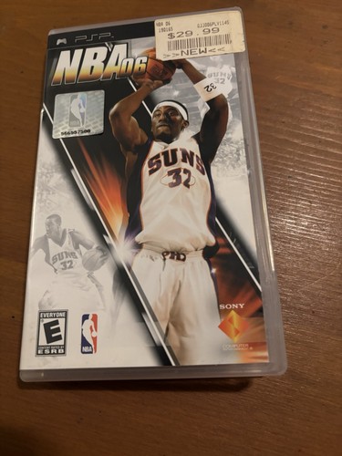 Sony PSP NBA 06 Basketball 2005 Amare Stoudamire Suns NUR HÜLLE EX FS - Bild 1 von 2