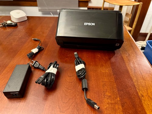 Epson WorkForce DS-510 Color Document Scanner Good Excellent Used Condition - Picture 1 of 16