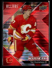 2024-25 Upper Deck Allure - Red Rainbow - #112 Yan Kuznetsov