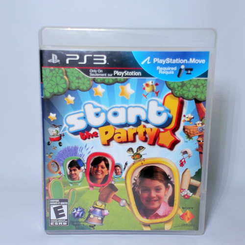 Start the Party Playstation 3 PS3 Spiel Disc; CIB Sehr Guter Zustand! - Bild 1 von 3